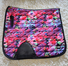Load image into Gallery viewer, Saddle Pad FLORAL FANTASY Dressage