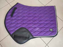 Load image into Gallery viewer, CLEARANCE PRICE! Purple Glitter Saddle Pad Set with Boots