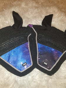 Saddle Pad Set with BRUSING Boots GALAXY DRESSAGE