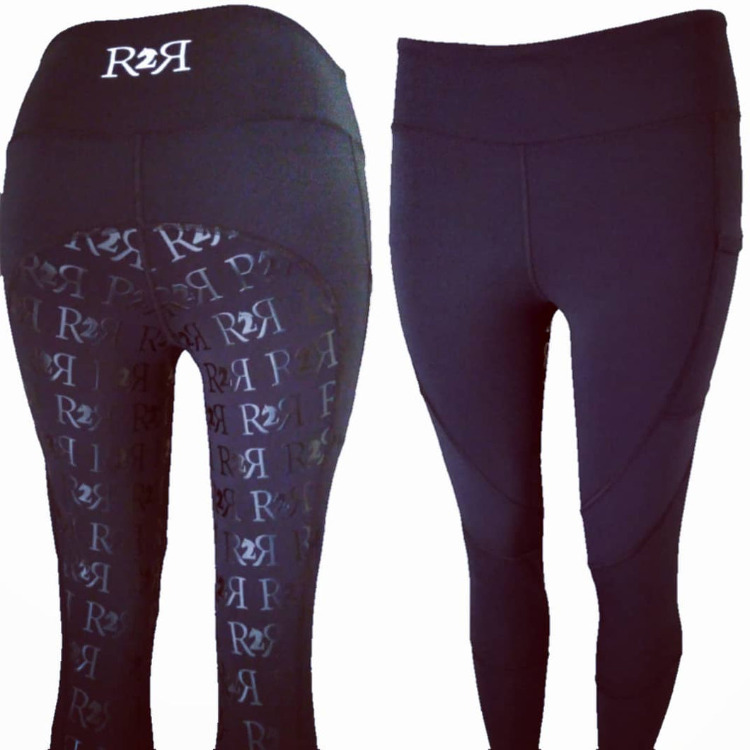R2R Riding Tights - High Waist