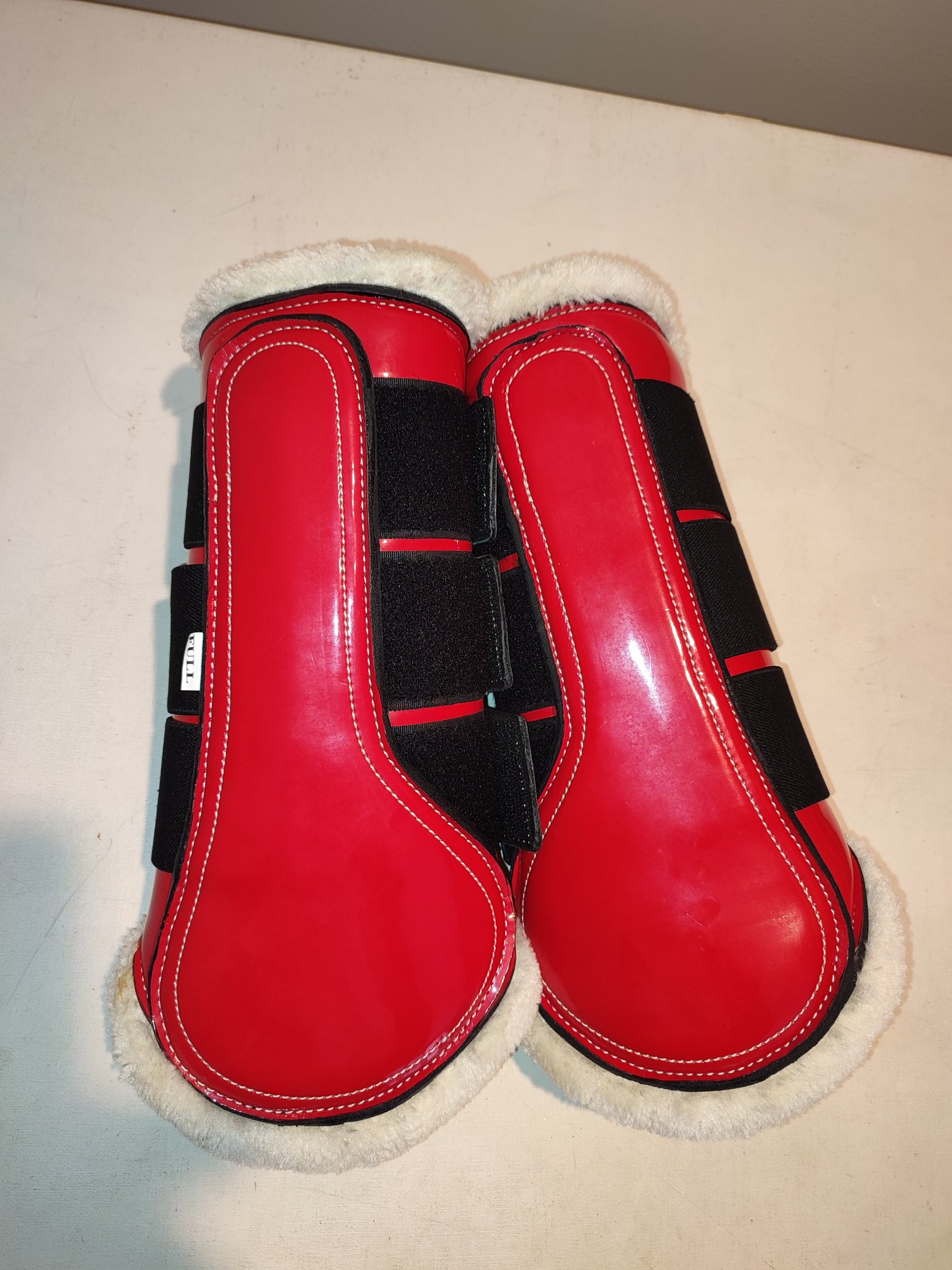 Red on sale boots clearance