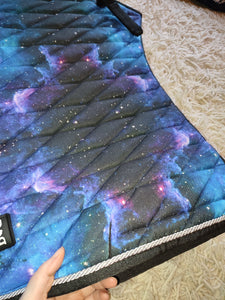 CLEARANCE PRICE! Saddle Pad with Boots GALAXY
